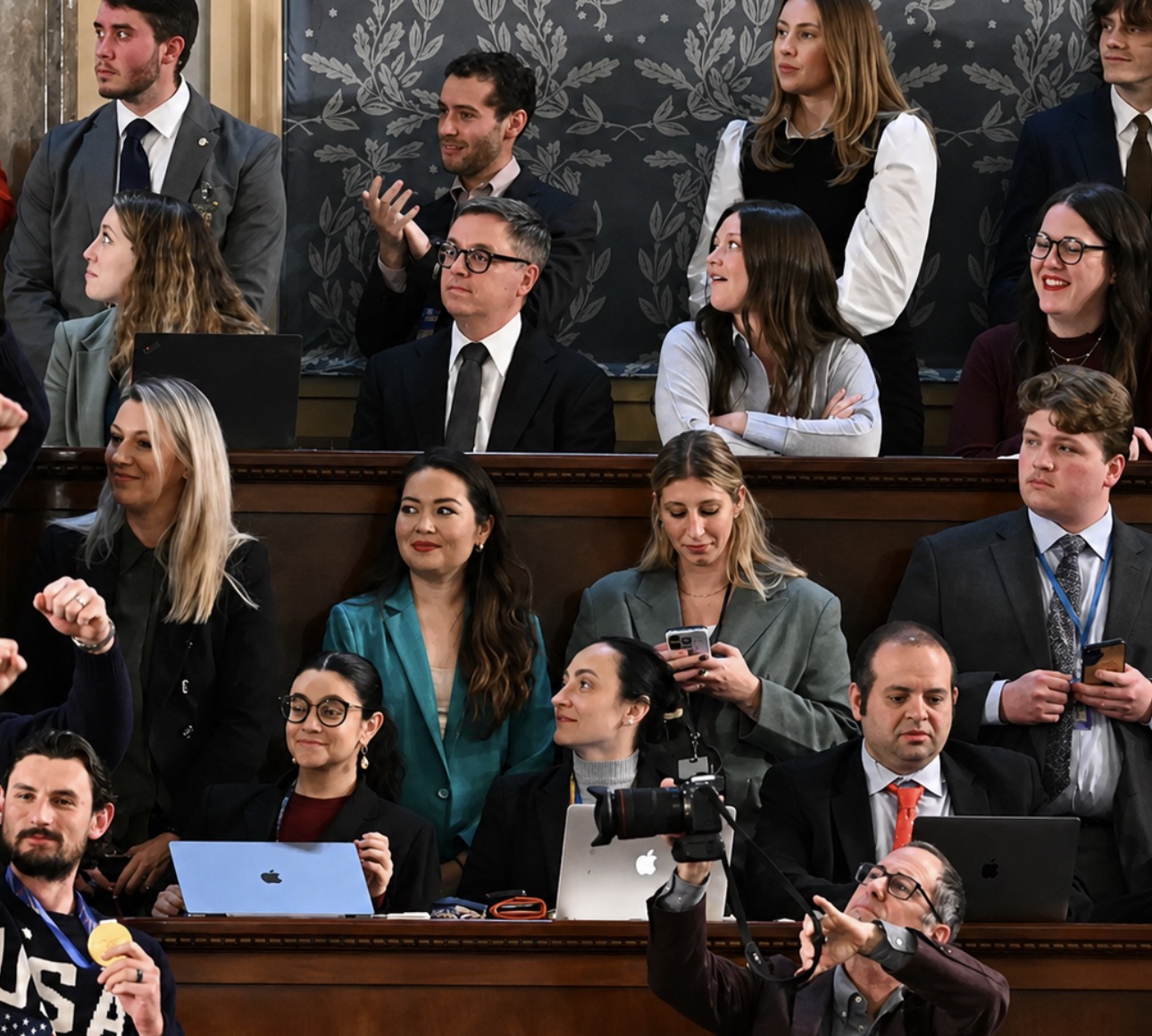 Jake Mittleman on assignment